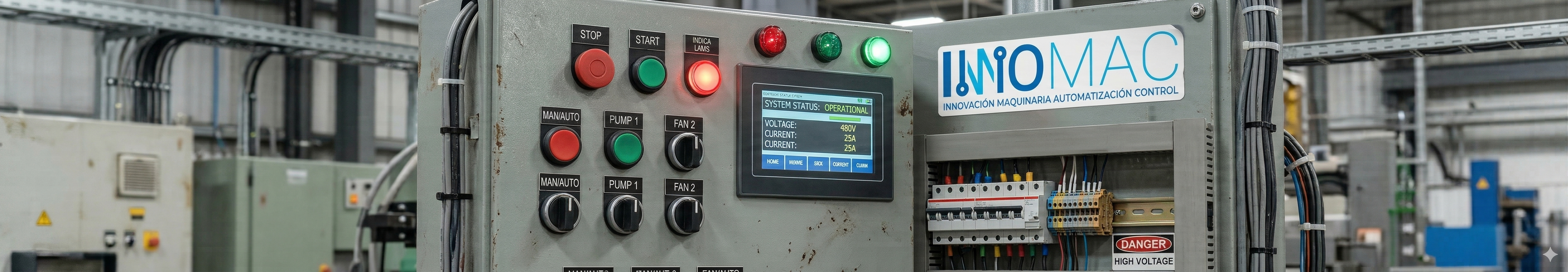Tablero Eléctrico Industrial — vista 1